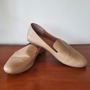 Birdies The Starling Taupe Tan Leather Loafer Flat Womens 10.5 EU 41.5